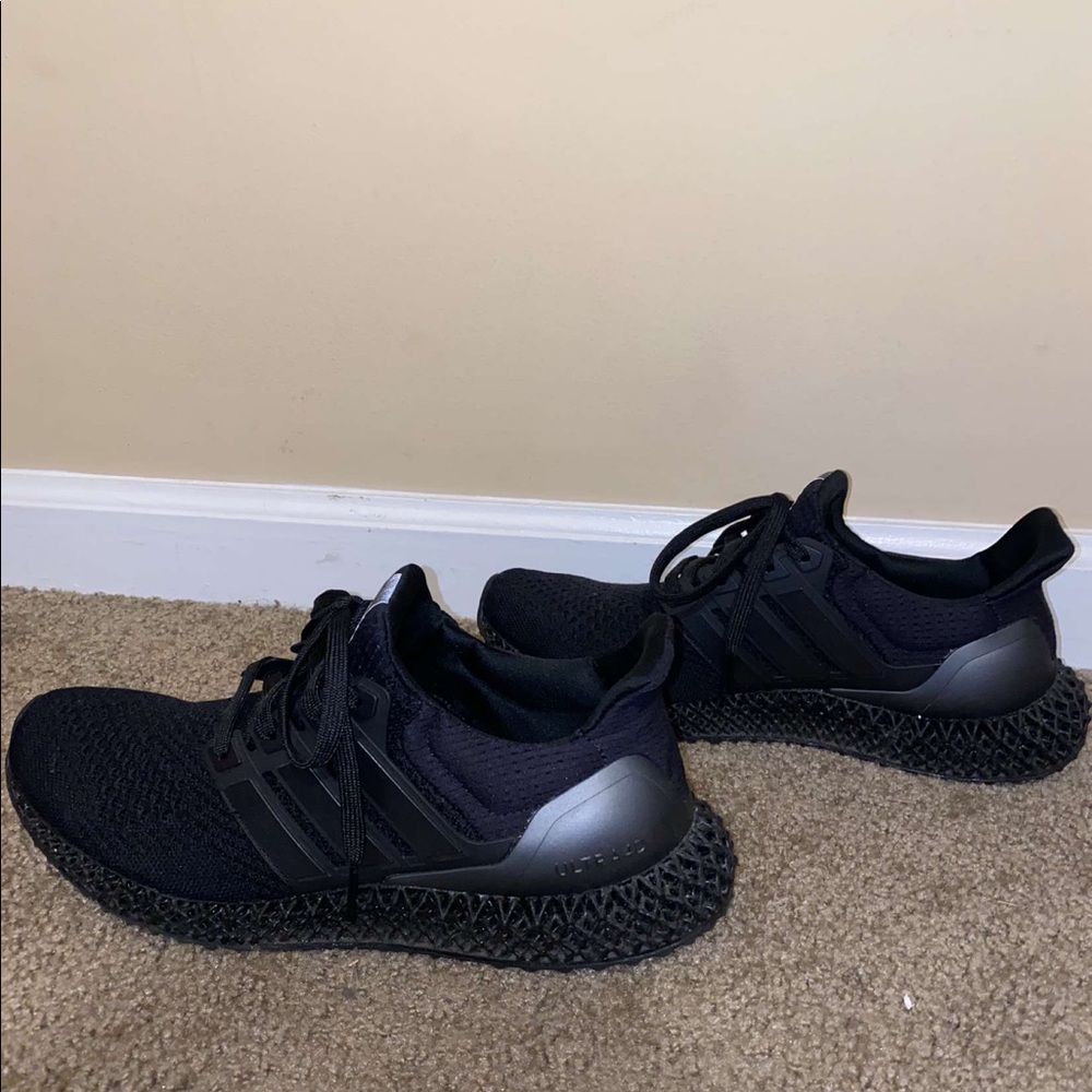 Adidas Ultra 4D “Triple Black”
